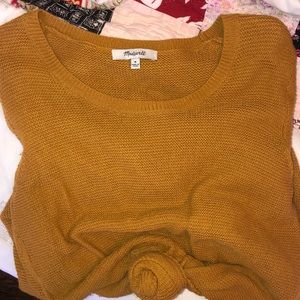 Madewell sweater